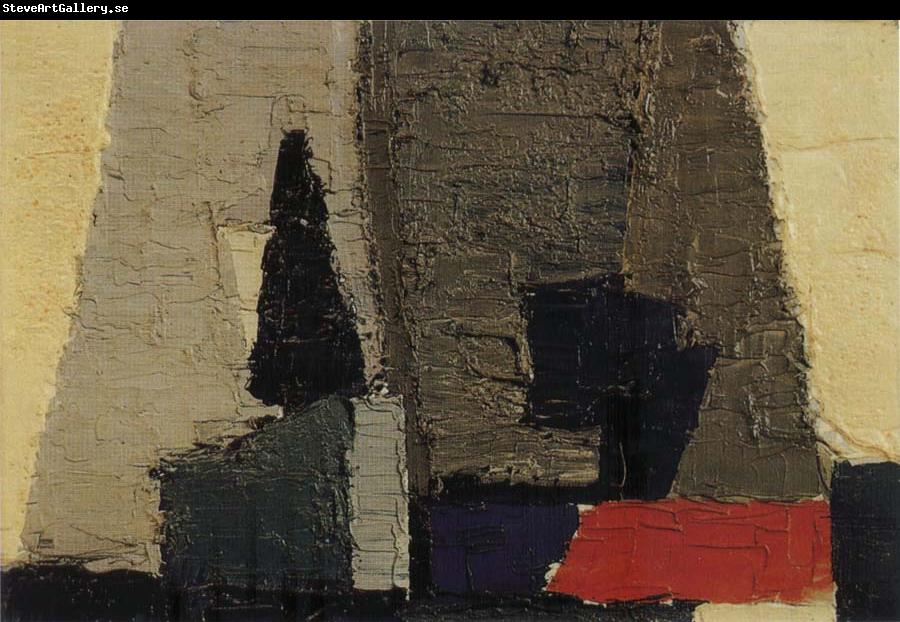 Nicolas de Stael Figure